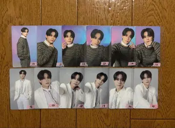 INI 후지마키 쿄스케 BTC 랜트 컴프 세트 (콜렉트북 등)