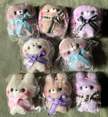 스쿠토타치상 콘카페 체크 코코아 전 8종 2