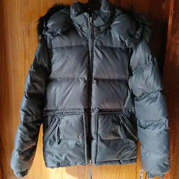 And A 다크 그린 다운 자켓 12