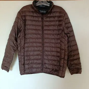 UNIQLO 브라운 울트라 다운 자켓 M