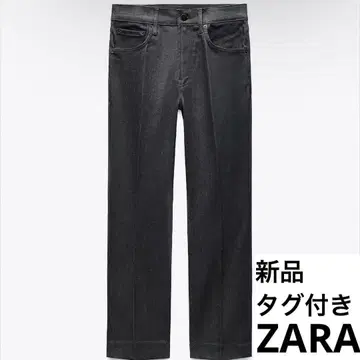 [택 포함 새상품] ZARA 데님 부츠컷 크롭