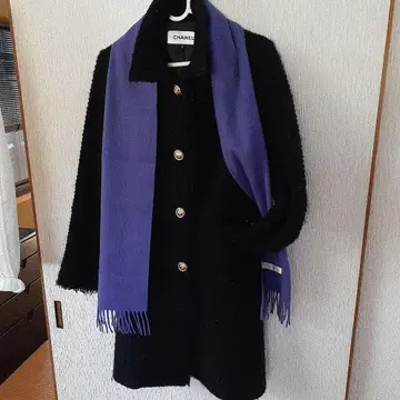 새상품급 유니클로 캐시미어 100% 머플러 26 x 170