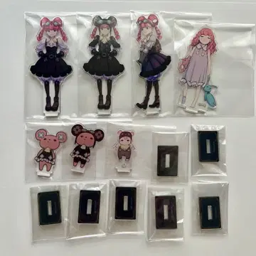 대역전재판 아이리스 왓슨 샤프 아크릴 스탠드 7종