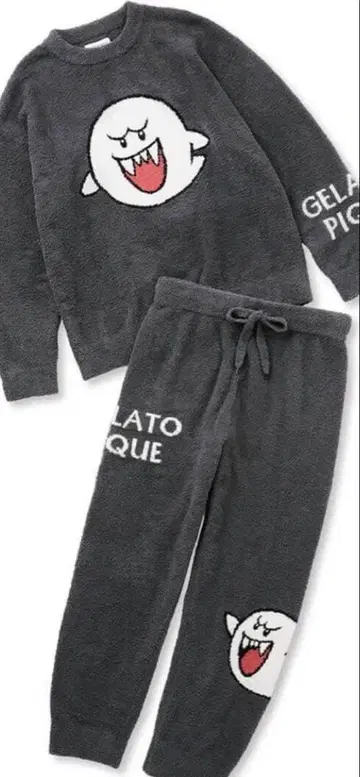 GELATO PIQUE 마리오 콜라보 룸웨어 세트