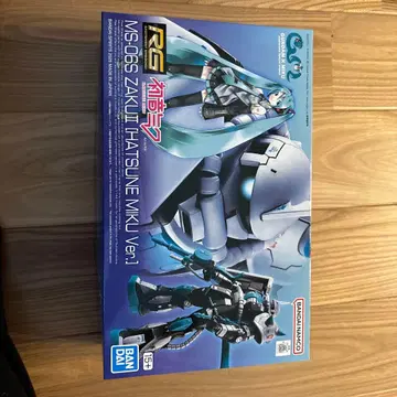RG MS-06S 자쿠 II 하츠네 미쿠 Ver.