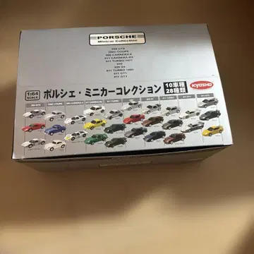 포르쉐 미니카 컬렉션 1:64 스케일