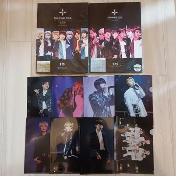 BTS THE WINGS TOUR 블루레이 Blu-ray 특전