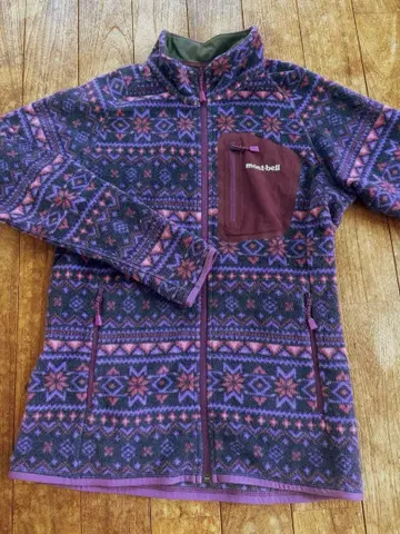 몽벨 크리마플러스 climaplus mont-bell 플리스 자켓