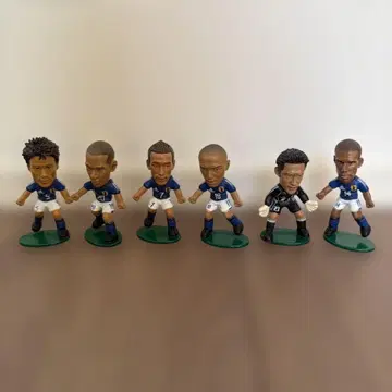 에포크사 축구 플레이어 피규어 일본 대표팀 6체 세트