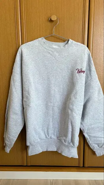 Keboz 그레이 트레이닝복 S 사이즈