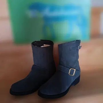 [ El Andalcia ] 엔지니어 부츠