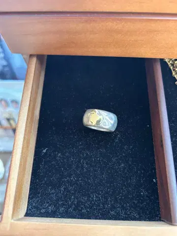 포메라토 도도 실버 925 18yg 반지