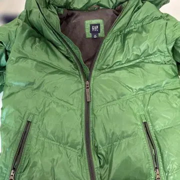 GAP 키즈 다운 자켓 그린 150