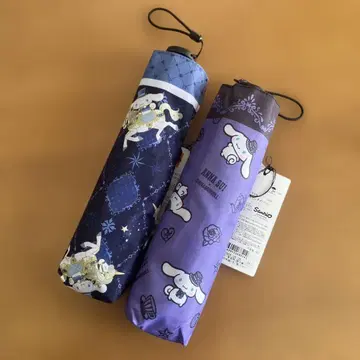 ANNA SUI 시나모롤 접이식 우산 2개 세트