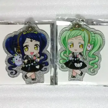 프리파라 아트페스 파라라 가라라 아크릴 키링 세트