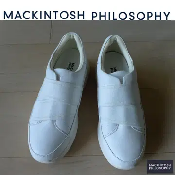 MACKINTOSH 통굽 슬립온 22.5 새상품급 매킨토시