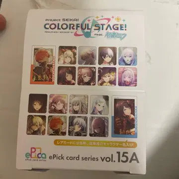 프로세카 에픽 카드 에피카 vol.15 A 미개봉 1BOX