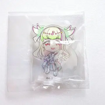 프리큐어 프리티 스토어 스탬프 카드 경품 아크릴 스탠드 큐어즈 큔