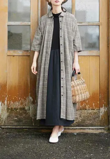 써니클라우드 가운 원피스