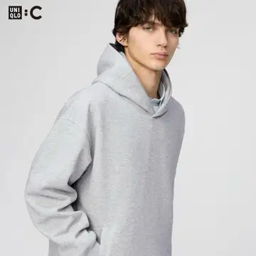 유니클로 유니클로:C 맨투맨 오버사이즈 풀 후드티 S 사이즈
