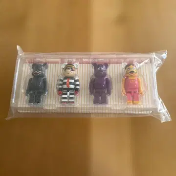 새상품 맥도날드 베어브릭 고질라 맥 BE@RBRICK