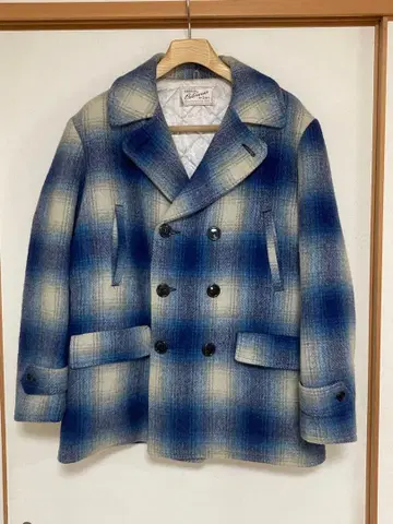 50' 헤라클레스 피 코트 옴브레 체크