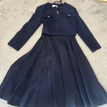 네이비 셋업 수트