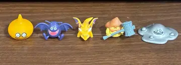 드래곤 퀘스트 몬스터 피규어 세트