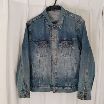 라이트 블루 데님 자켓