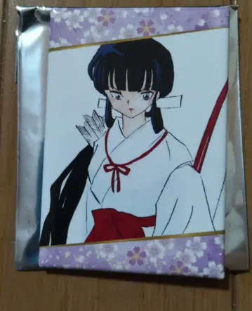 이누야샤 교토마후 2025 원작 스퀘어 캔뱃지 키쿄