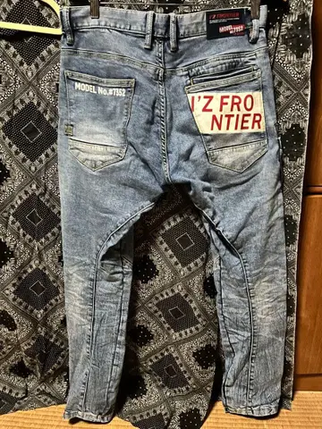 데님 팬츠 모델 번호 7352w85