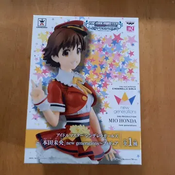 아이돌 마스터 신데렐라 걸스 혼다 미오 피규어