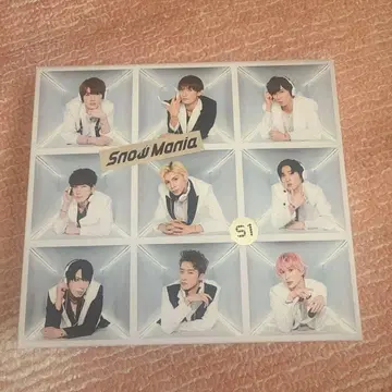 Snow Mania S1 Snow Man CD DVD