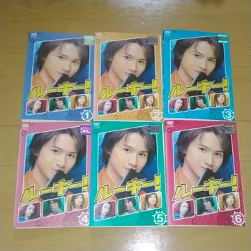 렌탈 전 DVD 루키! 전 6권 세트 도모토 코이치