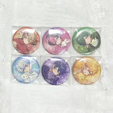 시쿠포니 캔뱃지 네무네무 등신 전원