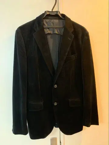 테일러드 자켓 히로미치 나카노 블랙