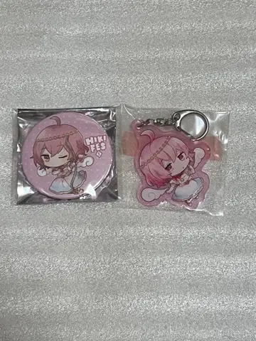 nqrse 천사 캔뱃지 아크릴 키링