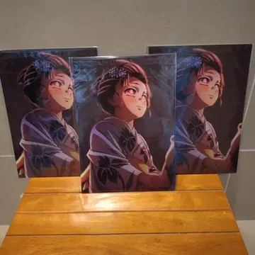 귀멸의 칼날 무한성편 영화 입장객 특전 코유키 귀멸 아카자 탄지로 코쵸