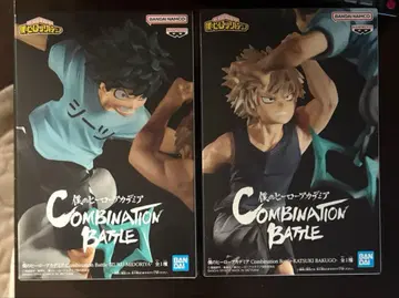 나의 히어로 아카데미아 콤비네이션 배틀 세트!!
