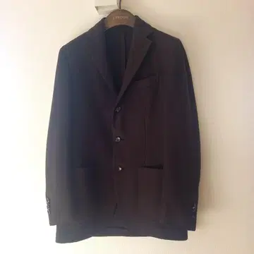 LARDINI 다크 브라운 테일러드 자켓 새상품급