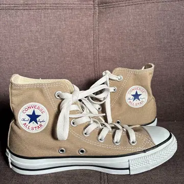 CONVERSE ALL STAR 베이지 스니커즈