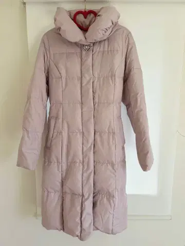 MISCH MASCH 다운 자켓 라이트 핑크 M