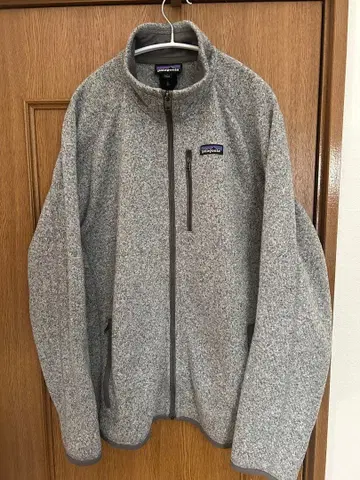 [새상품급] patagonia 베터 스웨터 풀 집업 L 그레이