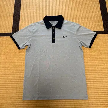 NIKE 나이키 골프용 피케 셔츠 그레이 L 사이즈 새상품급
