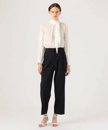 Ballsey 드라이 피케 턱 테이퍼드 팬츠 34 사이즈