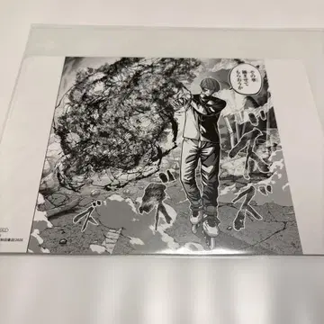 도원암귀 애니메이트 특전 비주얼 보드 원작 그림 무타노 무진