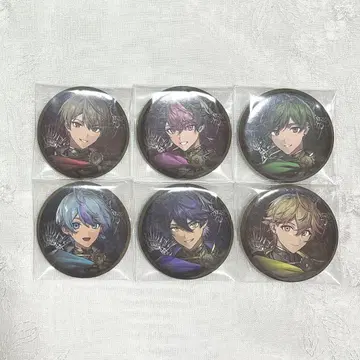 시쿠포니 캔뱃지 ACE 전원 묶음 판매