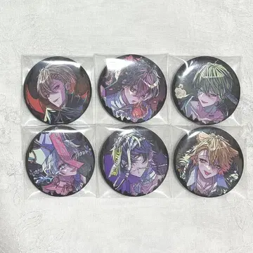 시쿠포니 캔뱃지 할로윈 전원 묶음 판매