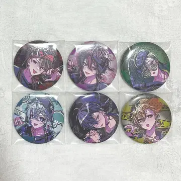 시쿠포니 캔뱃지 DG두이곤 전원 묶음 판매