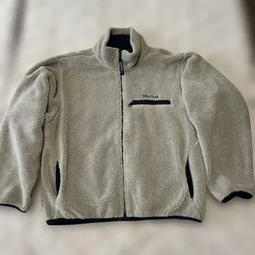 Marmot 플리스 자켓 베이지 미국제